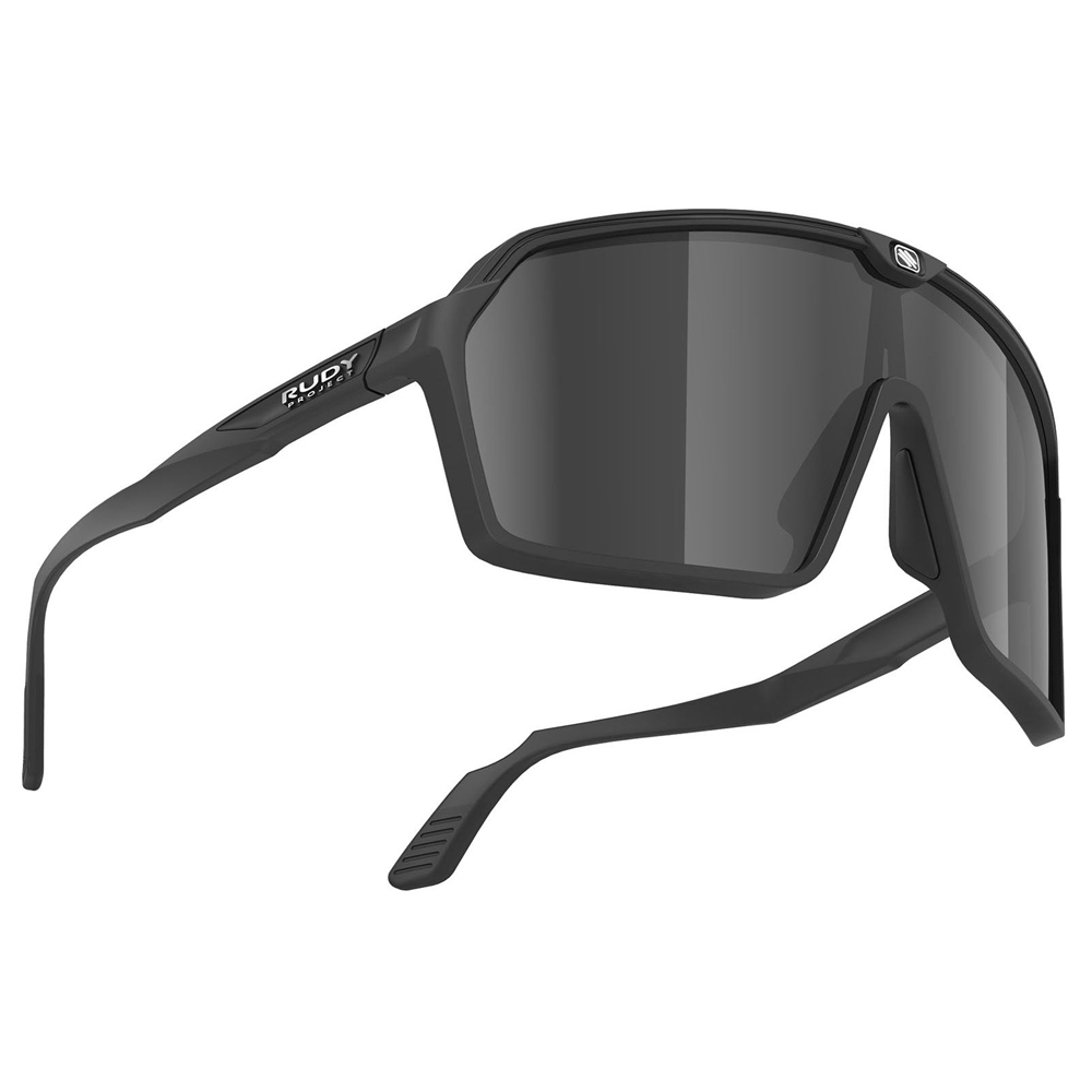Spinshield RP Optics Sunglasses - Black Matte/Smoke Black