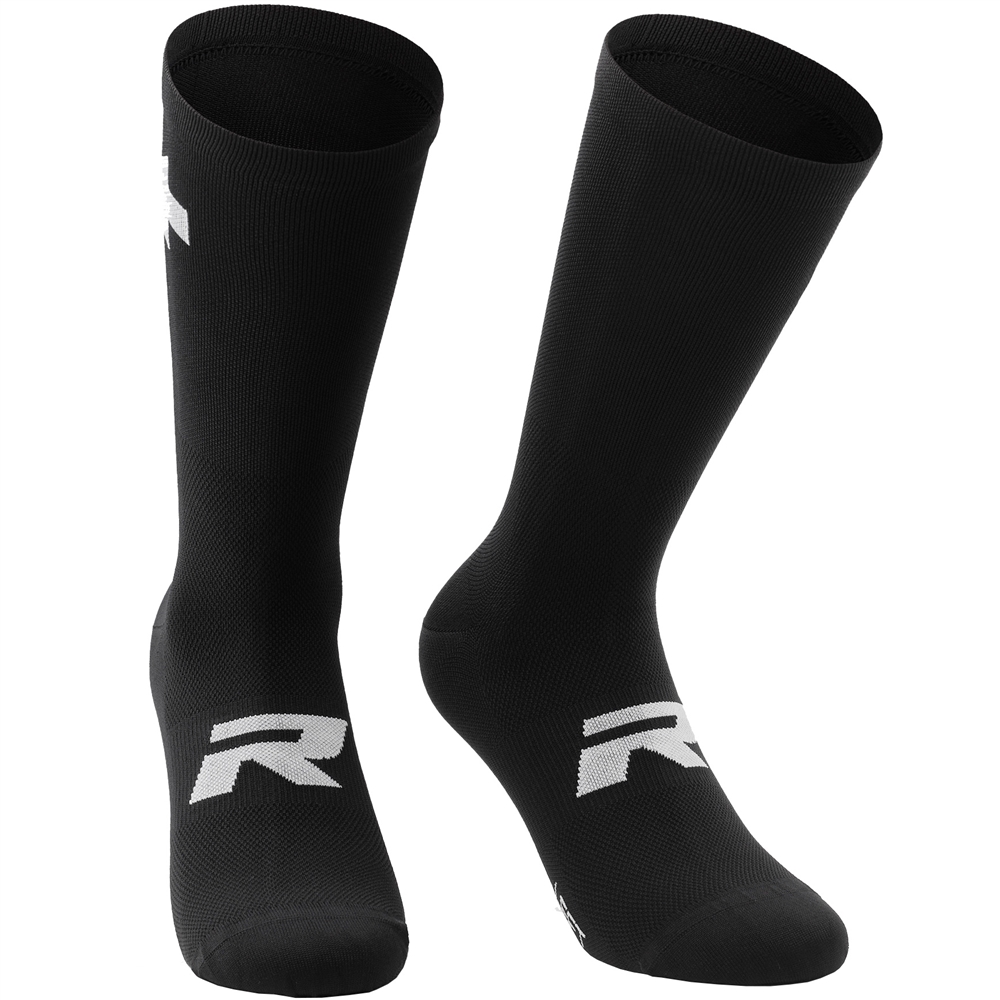 R Socks S11 - Twin Pack - Black Series