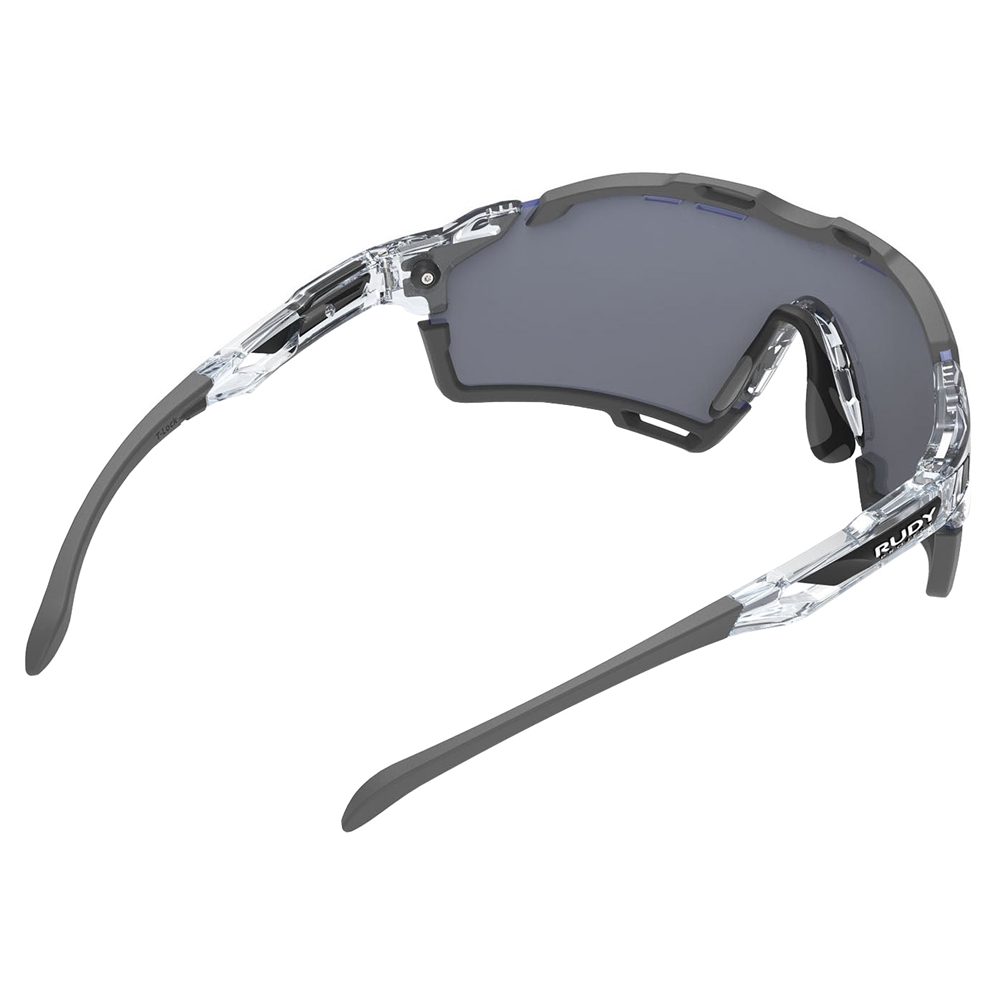 Cutline RP Optics Sunglasses - Crystal Gloss/Multilaser Deep Blue