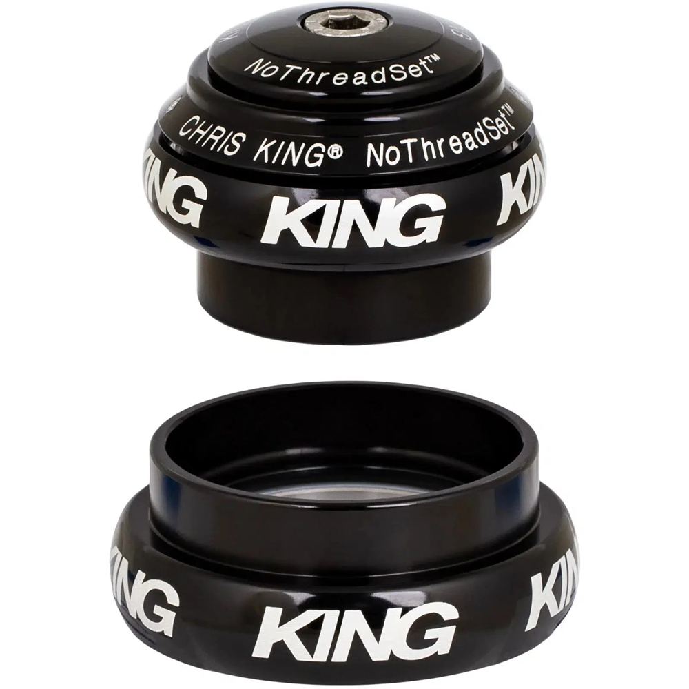 NoThreadSet Tapered EC34/EC44 1-1/4" Headset