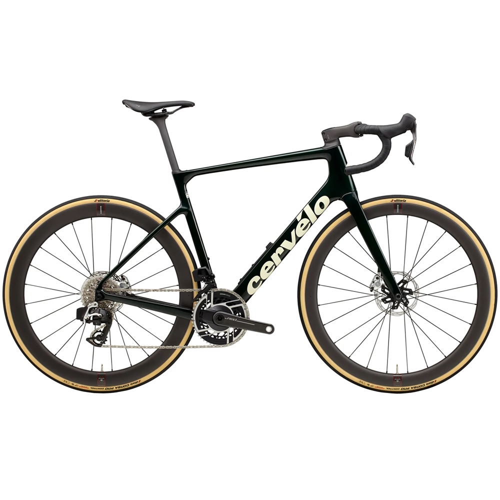 Caledonia-5 Red AXS Road Bike - Emerald/Cream (2026)