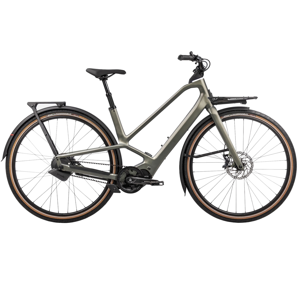 Diem 10 Electric Hybrid Bike - Spaceship Green (2027)
