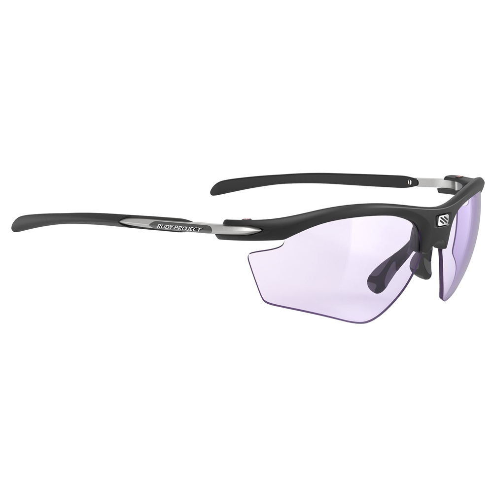 Rydon Impact PH Golf Sunglasses - Black Matte/2Laser Purple