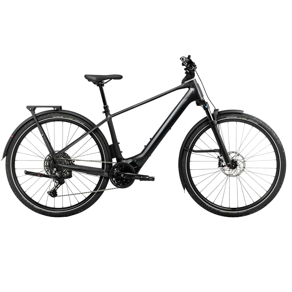 Kemen Tour 10 Electric Hybrid Bike - Diamond Black (2026)