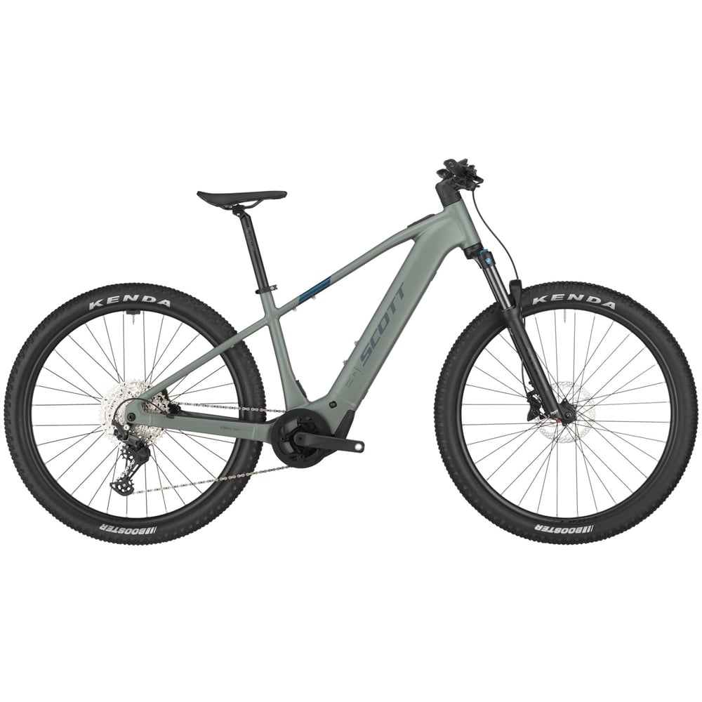 Aspect eRide 900 Electric Hardtail Mountain Bike - Highland Green (2026)