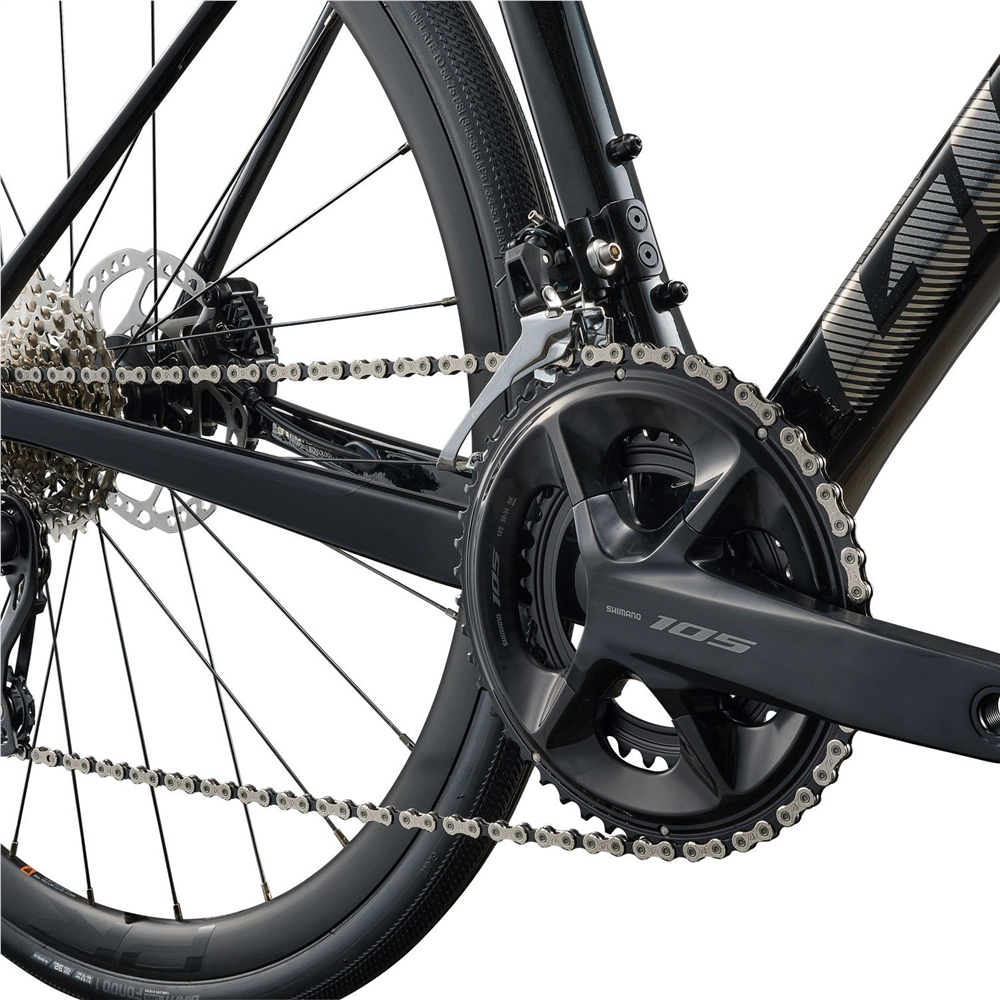 Defy Advanced 2 Road Bike - Abyss Black (2026)