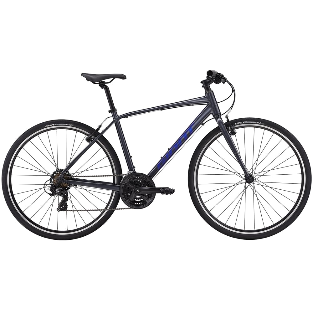 Escape 3 Hybrid Bike - Cold Iron (2024)