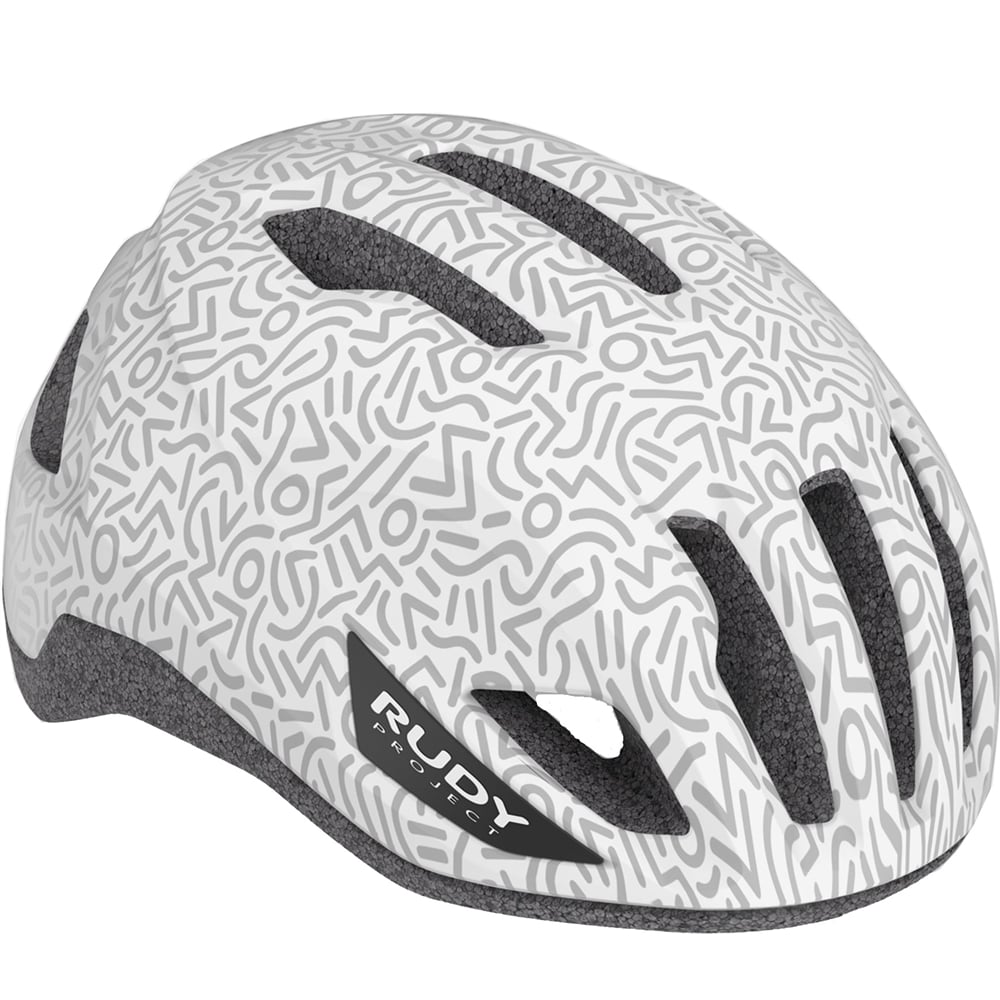 Sinergy Road Helmet - White Doodle Matte