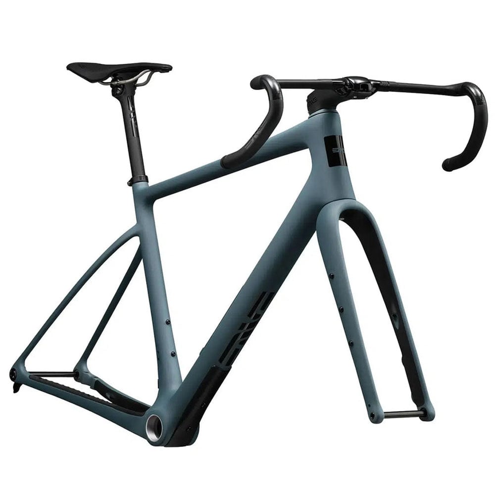 Mog Gravel Bike Frameset - Slate Blue