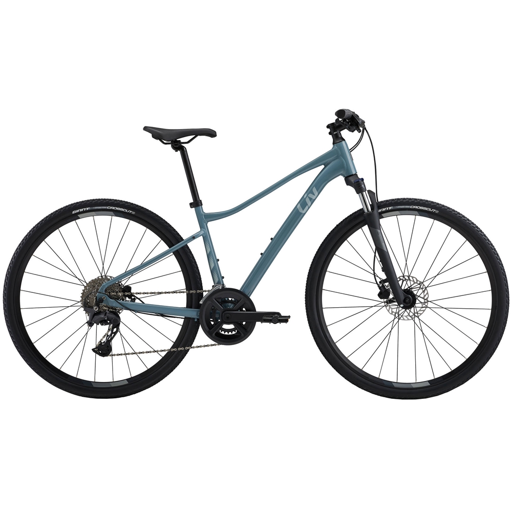 Rove 2 Ladies Hybrid Bike - Storm Cloud (2026)