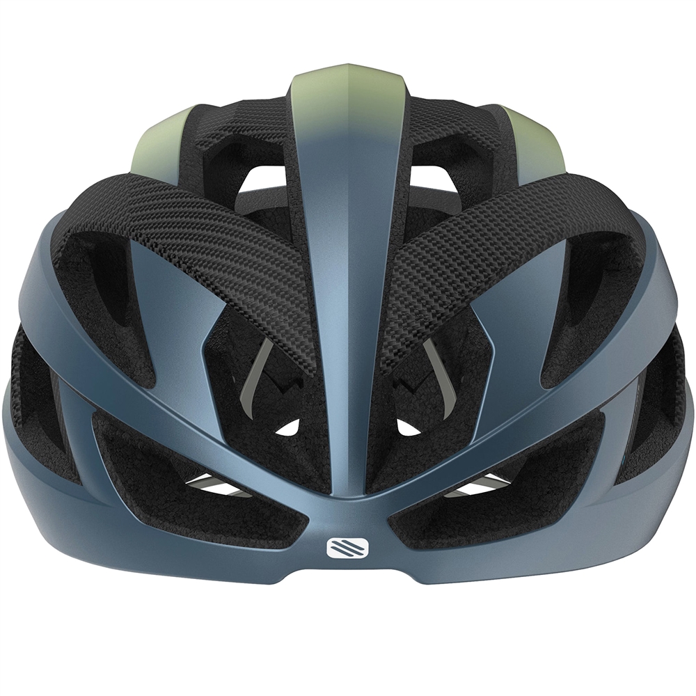 Rebel Road Helmet - Blue Avio/Apple Green Metal Matte