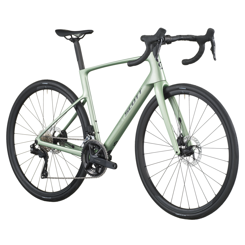 Addict 40 Road Bike - Reseda Green (2026)