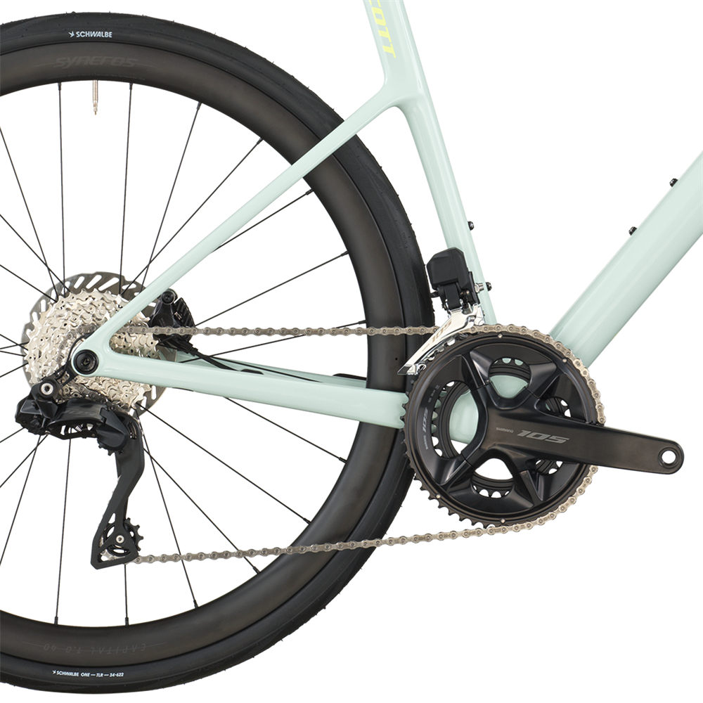 Addict 30 Road Bike - Frozen Green (2026)
