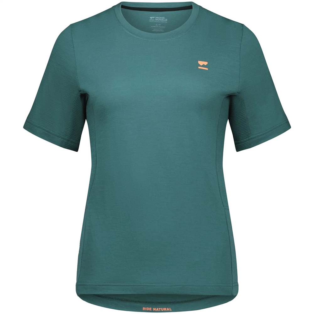 Ladies Tarn Merino T-Shirt - Abyss (2025)