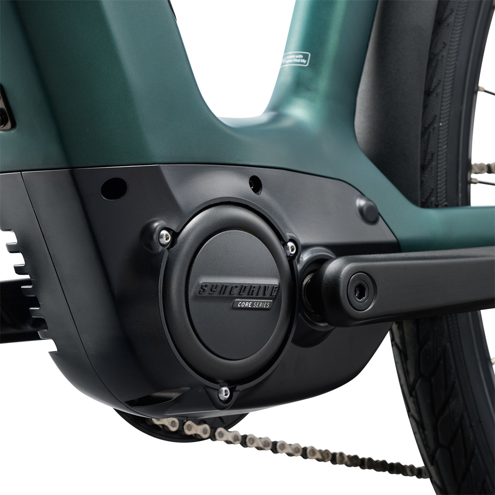 NewTour E+ 3 DD Electric Hybrid Bike - Kelp Forest (2027)