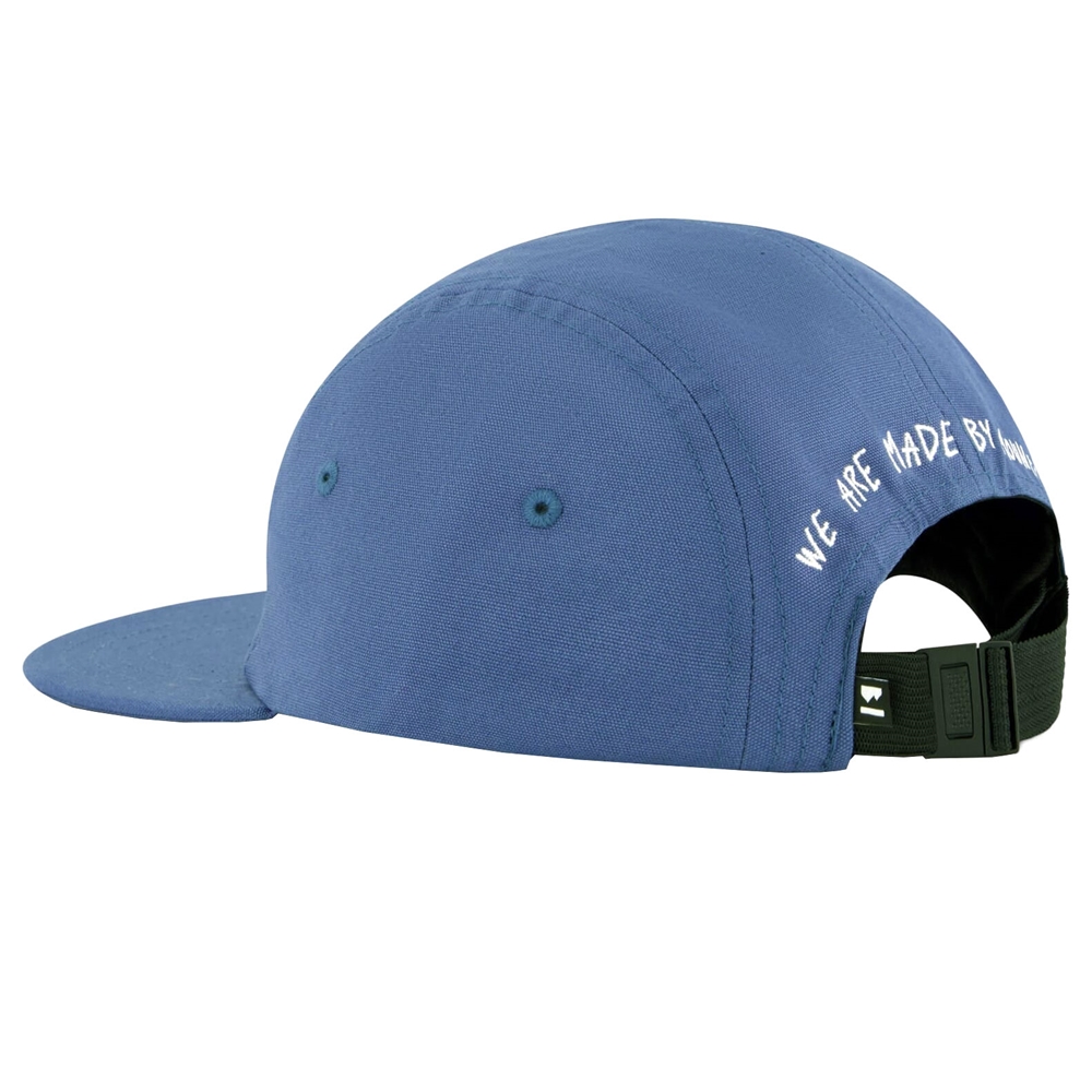 Ridgeline 5 Panel Cap - Steel Blue (2025)