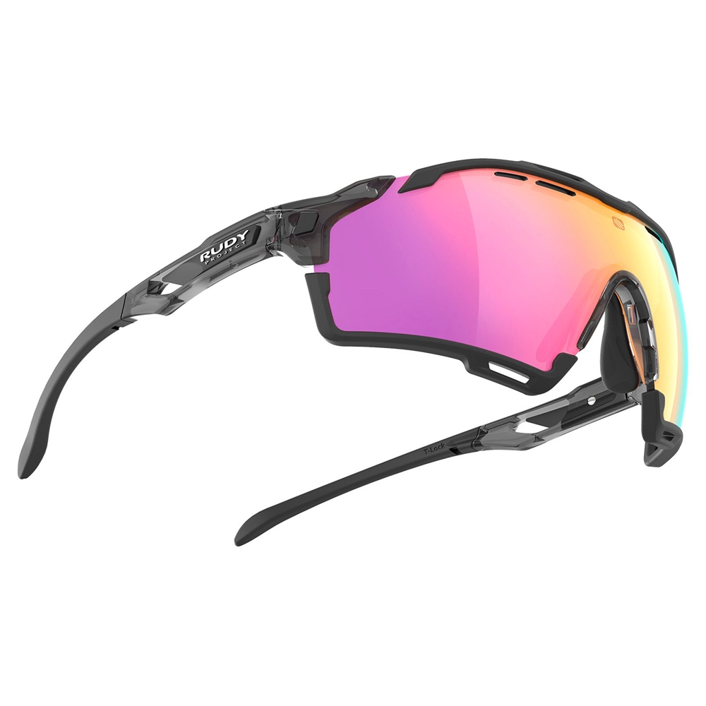 Cutline RP Optics Sunglasses - Crystal Ash/Multilaser Sunset