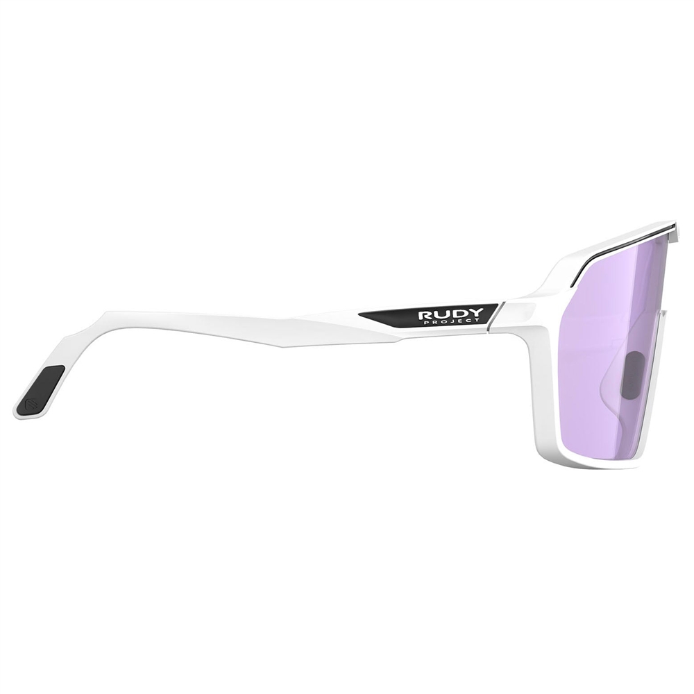 Spinshield ImpactX PH Sunglasses - White Matte/2Laser Purple
