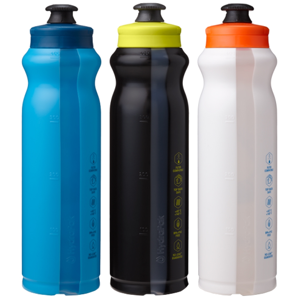 Tempo Water Bottle 3 Pack - 400ml