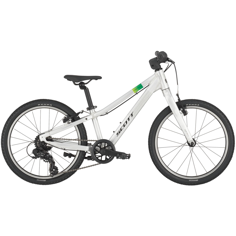 Contrail 200 Kids Bike - Alloy Silver (2025)