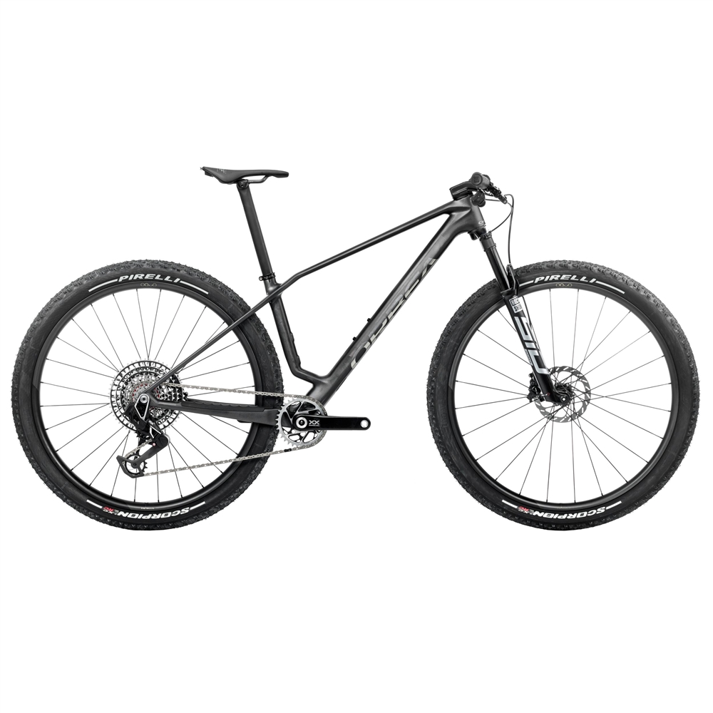 Alma M-Ltd Hardtail Mountain Bike - Diamond Carbon View (2025)