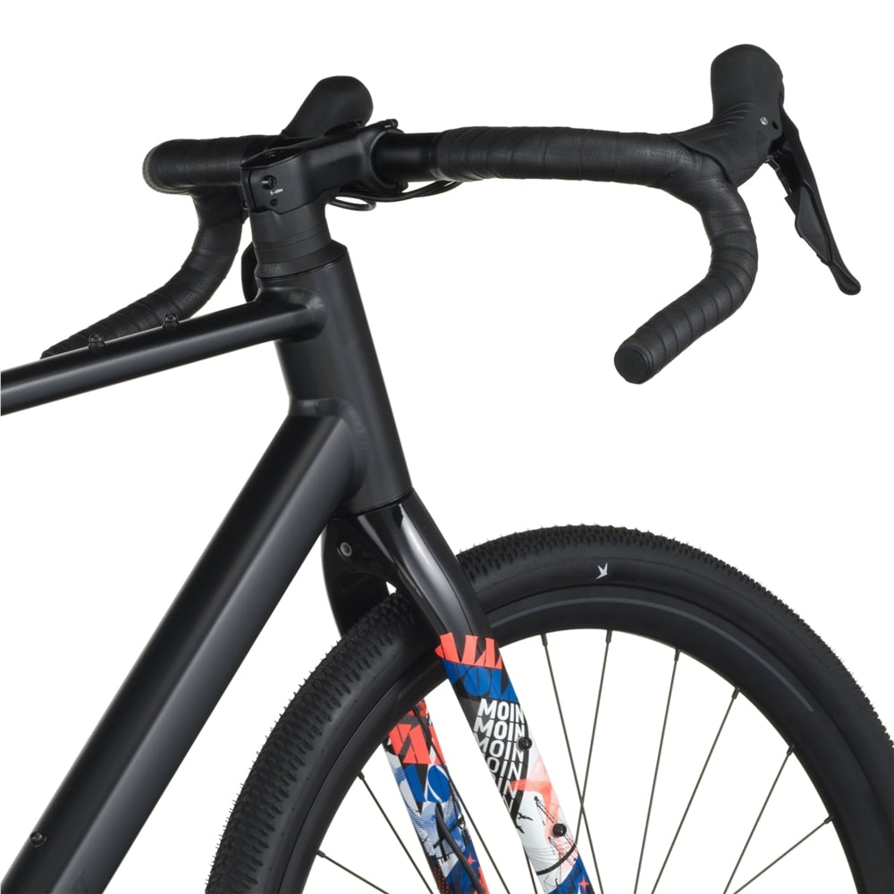 Grandurance 20 Gravel Bike - Matt Black (2026)
