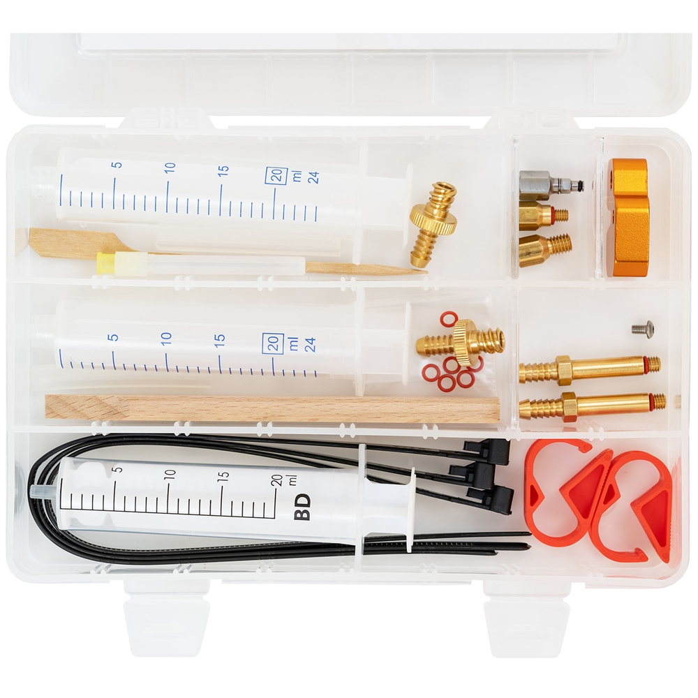 Universal Disc Brake Bleed Kit