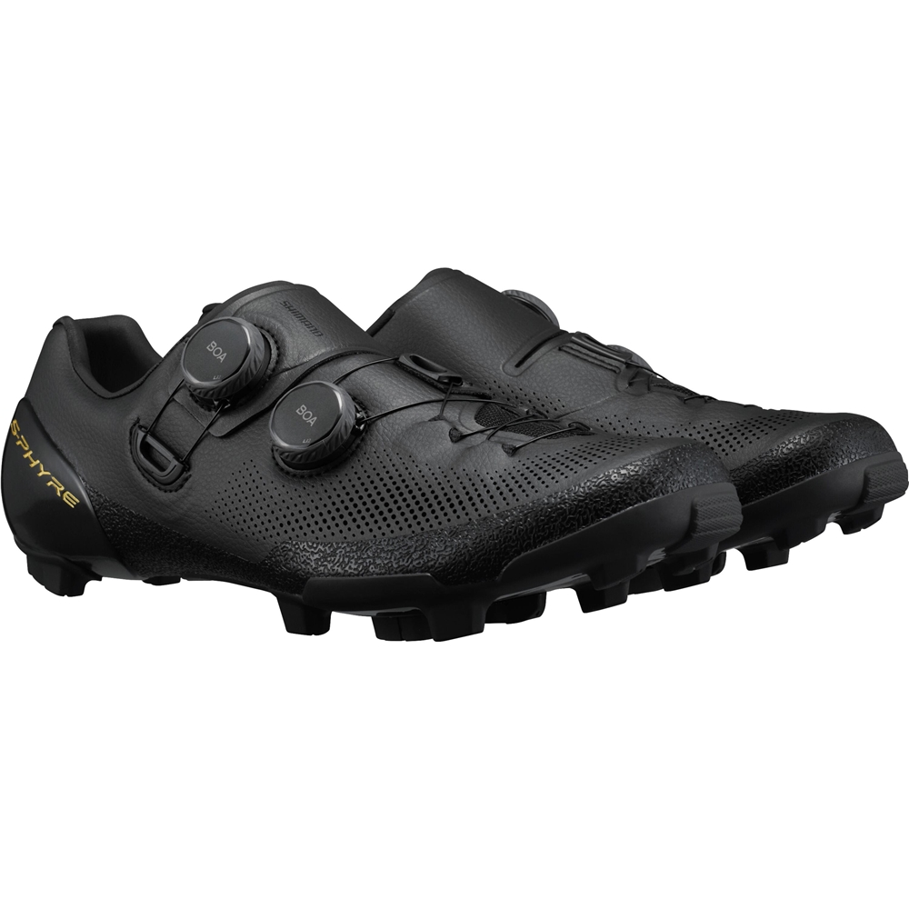 S-Phyre RX9 Gravel Shoes - Black (2026)
