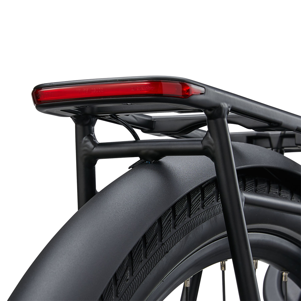 NewTour E+ 3 Low Step-Thru Electric Hybrid Bike - Kelp Forest (2027)