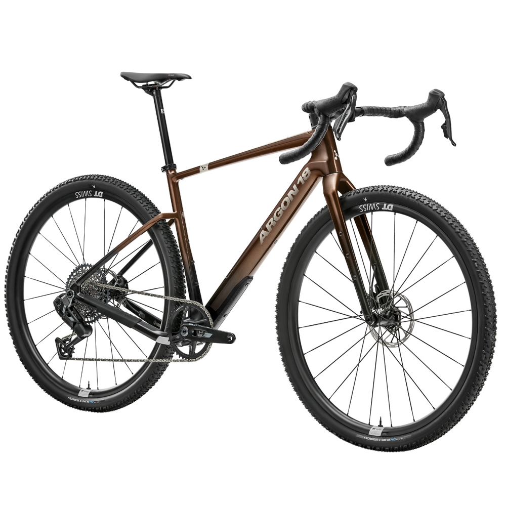 Dark Matter Rival XPLR AXS Gravel Bike - Terracotta (2026)