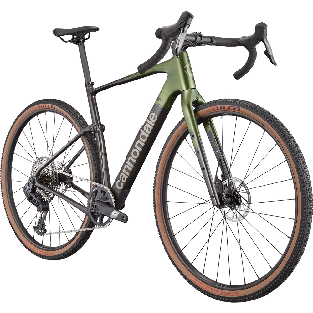 Topstone Carbon 2 AXS 1x Gravel Bike - Spruce Green (2025)