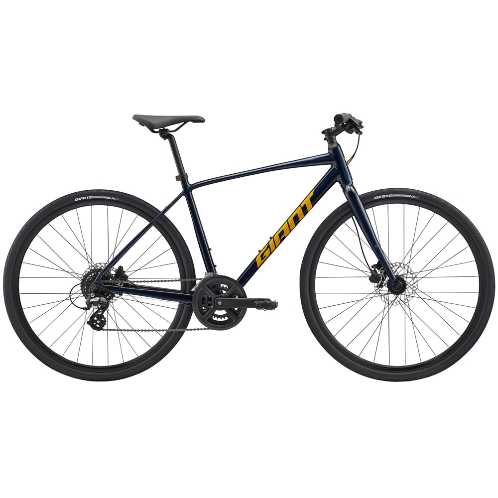Escape 3 Disc Hybrid Bike - Ultra Navy (2025)