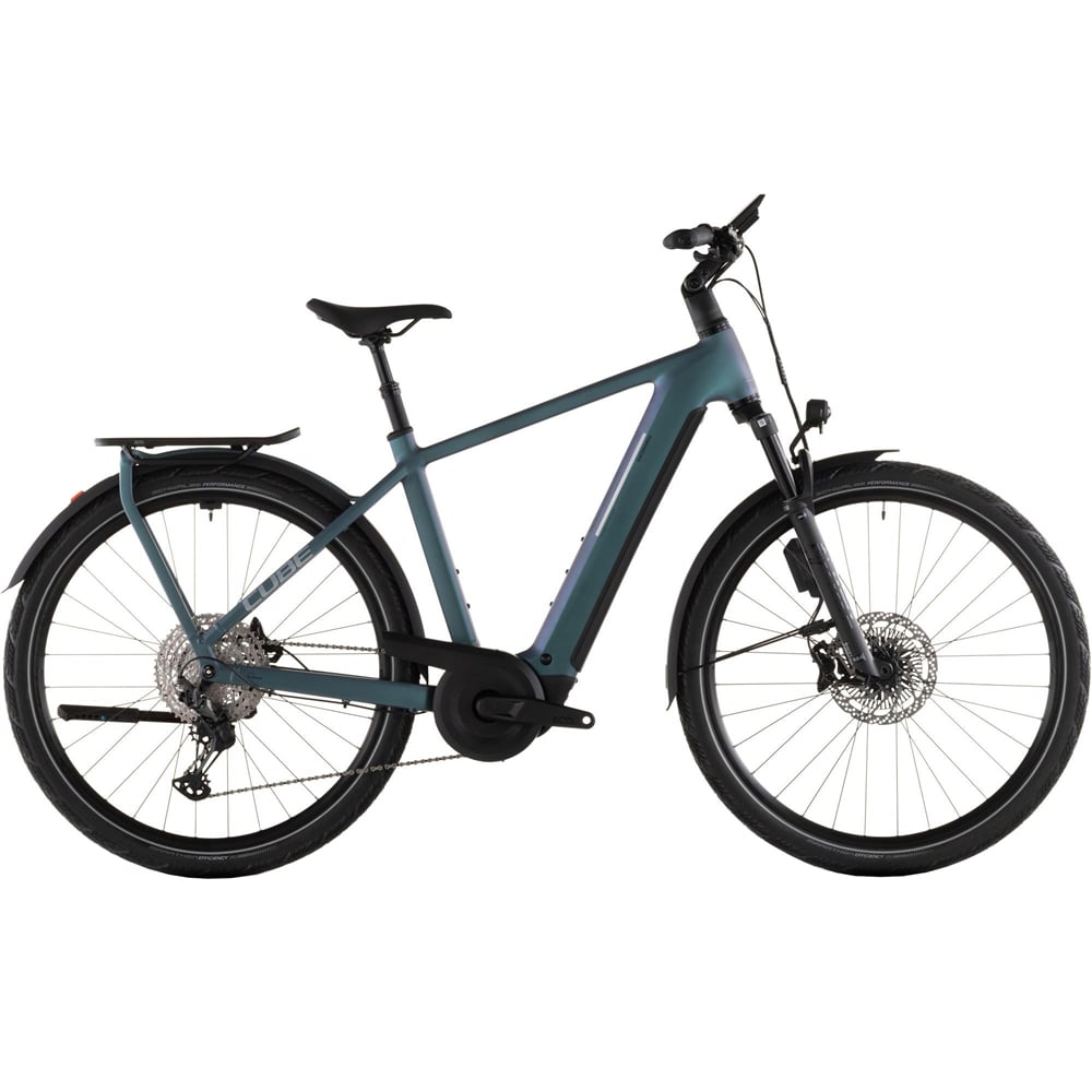 Kathmandu Hybrid EXC 800 Electric Hybrid Bike - Smaragd Grey/Prism (2026)