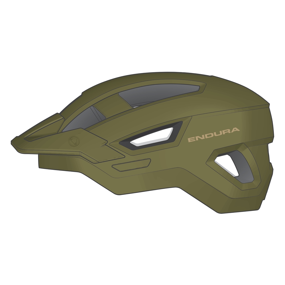 Hummvee Mountain Bike Helmet (2025)