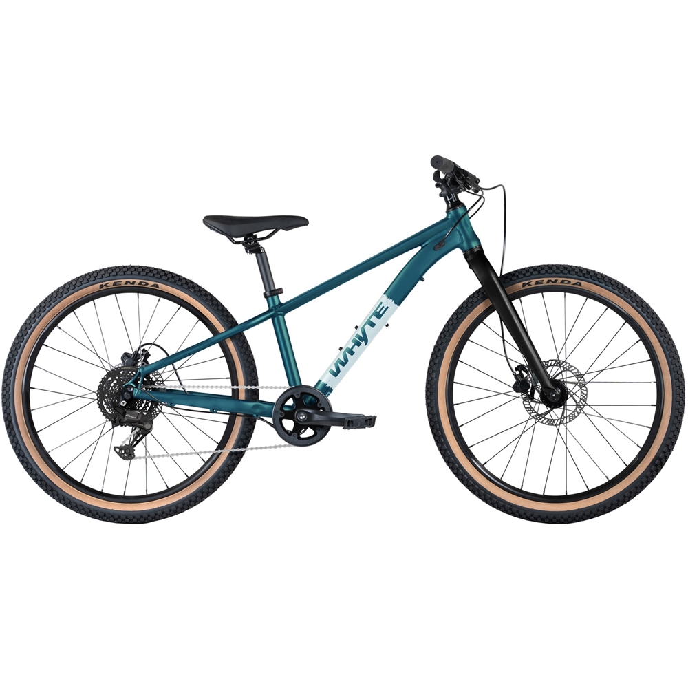 Secta 24 Kids Hardtail Mountain Bike - Aquamarine (2026)