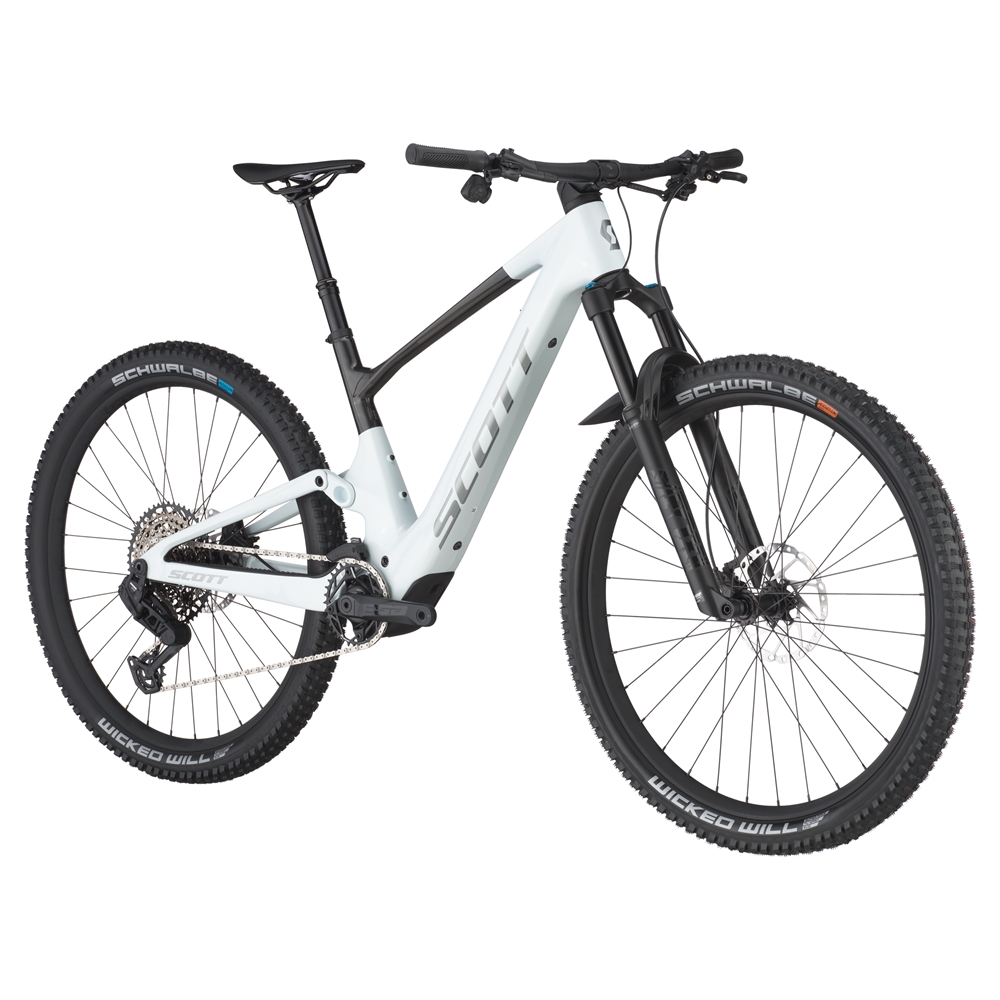 Lumen 905 Electric Full Suspension Mountain Bike - Iceberg Green (2025)