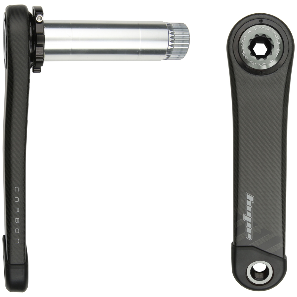 Carbon RX Crankset Wide (68mm)