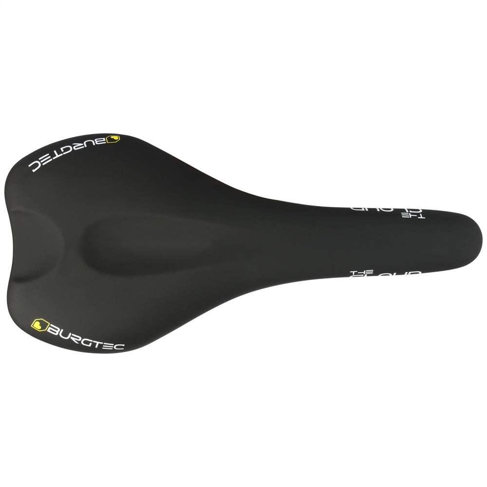 The Cloud Saddle - Cromo Rails Moulded Plastic Base