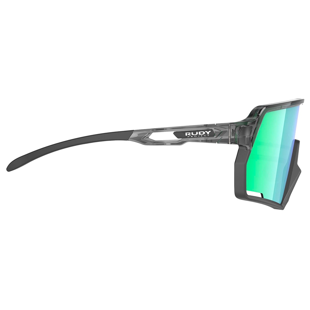 Kelion RP Optics Sunglasses - Crystal Ash/Multilaser Green