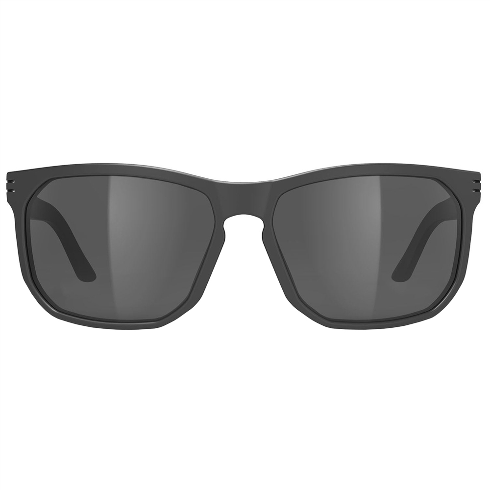 Soundrise Polar 3FX Sunglasses - Black Matte/Grey