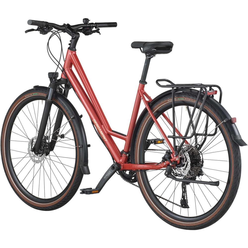 Vitess 30 Amsterdam Hybrid Bike - Metallic Red (2026)