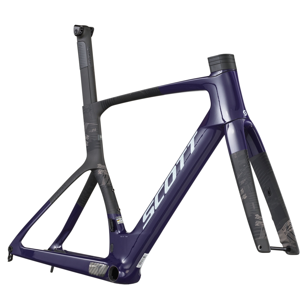 Foil RC Team HMX Road Frameset (2026)