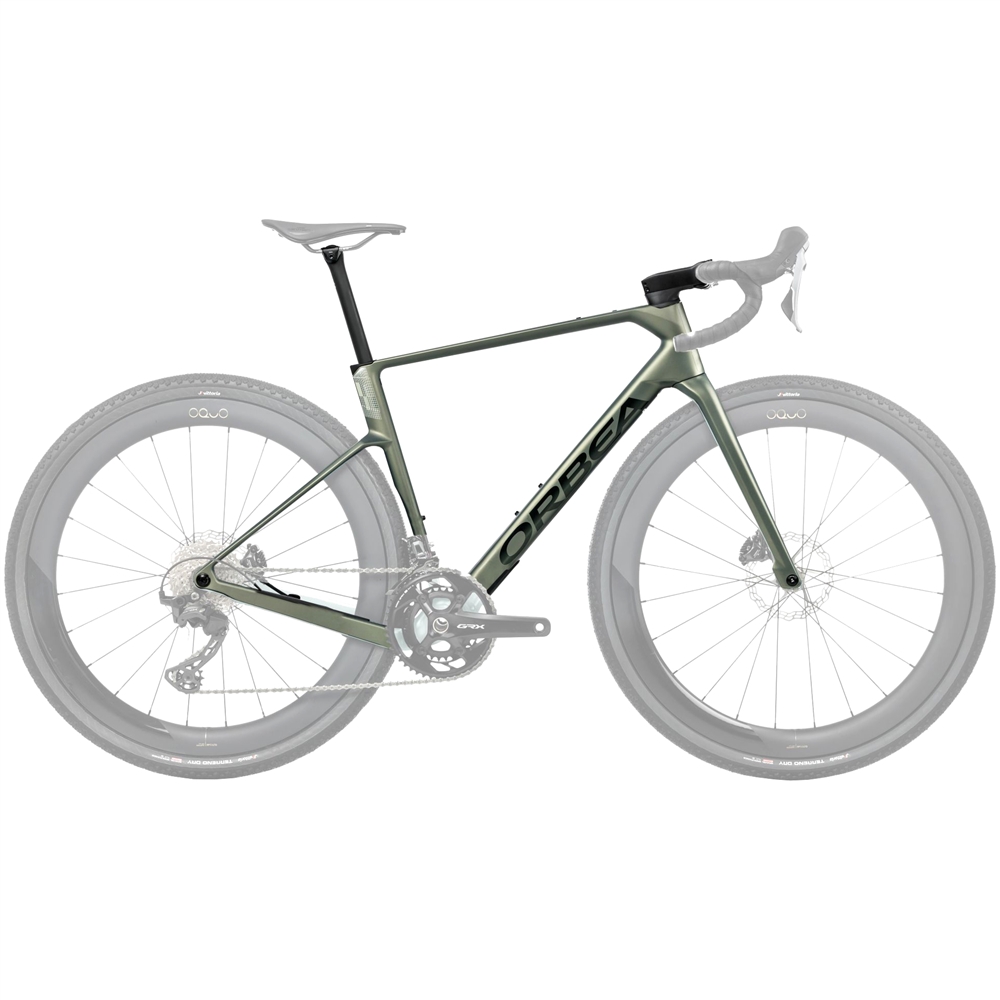 Terra Race OMX Gravel Bike Frameset - Spaceship Green (2026)