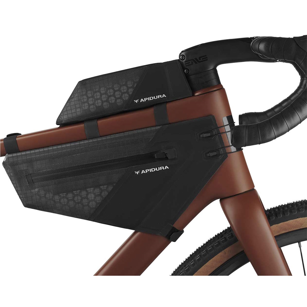 Aero System Modular Top Tube Pack And Frame Bag