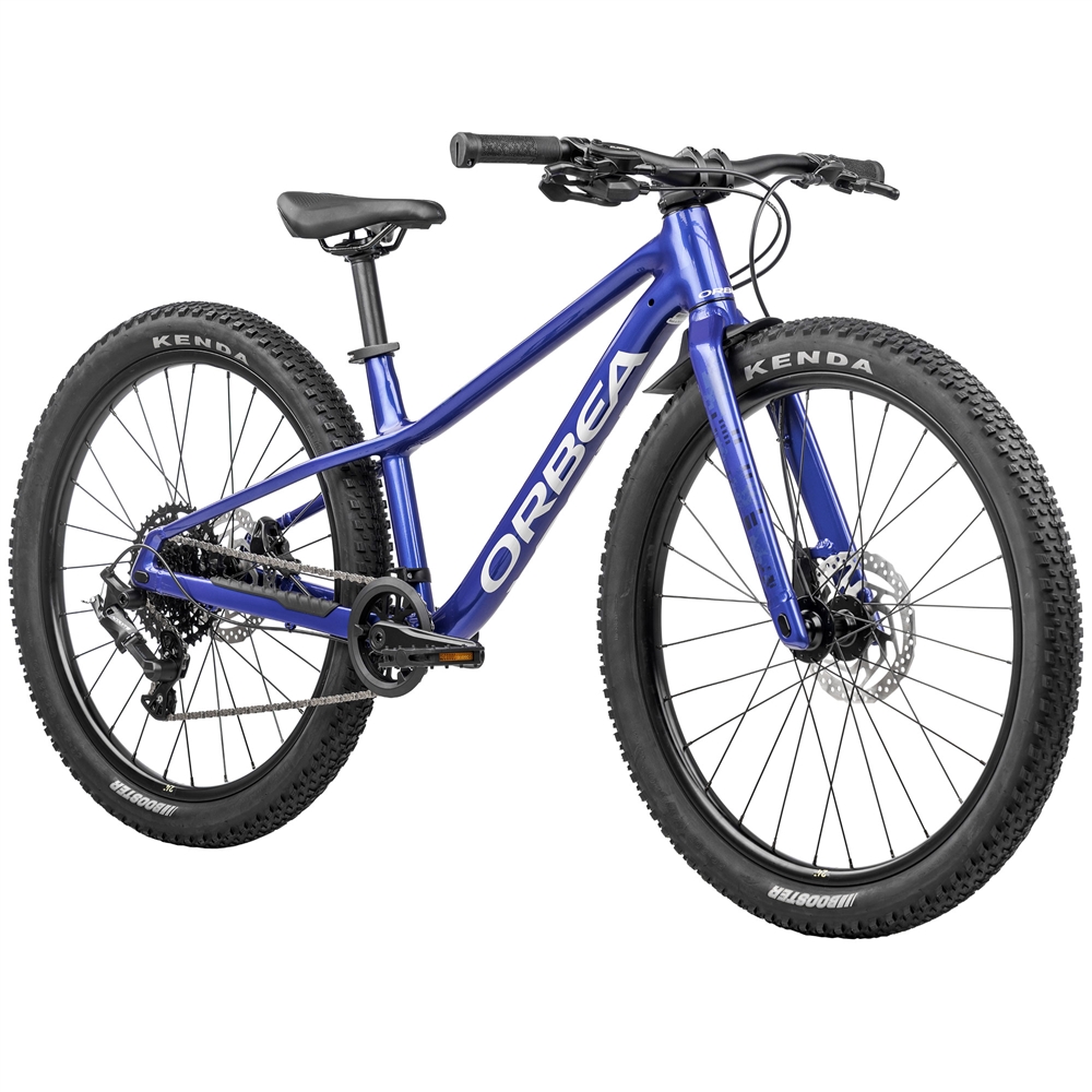 Kimu H20 24" Kids Bike - Cobalt Blue (2027)