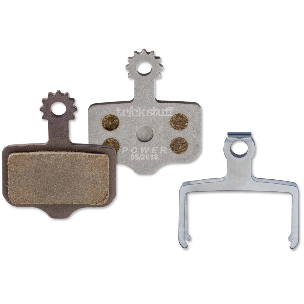 Power Aluminium Disc Brake Pads