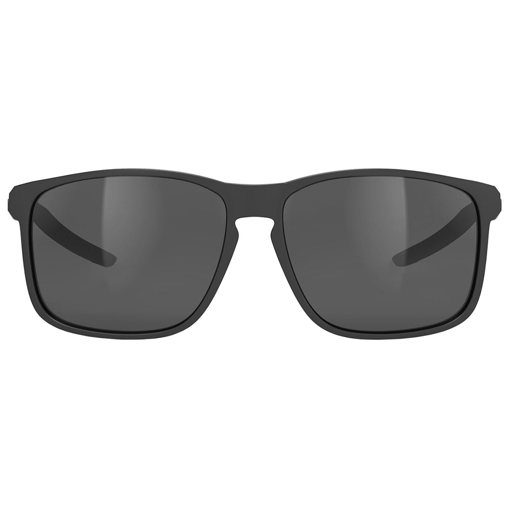 Overlap Polar 3FX Sunglasses - Black Matte/Grey