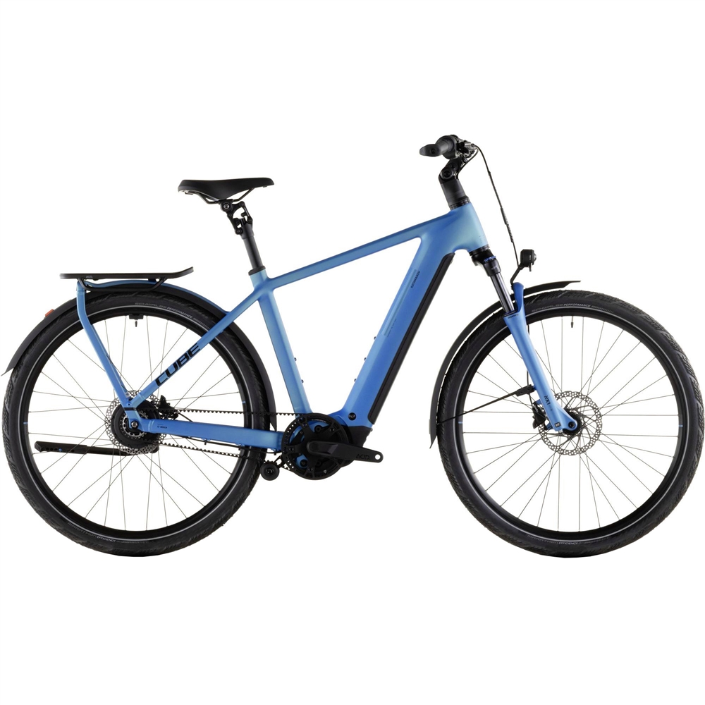 Kathmandu Hybrid Comfort Pro 800 Electric Hybrid Bike - Azure/Black (2026)