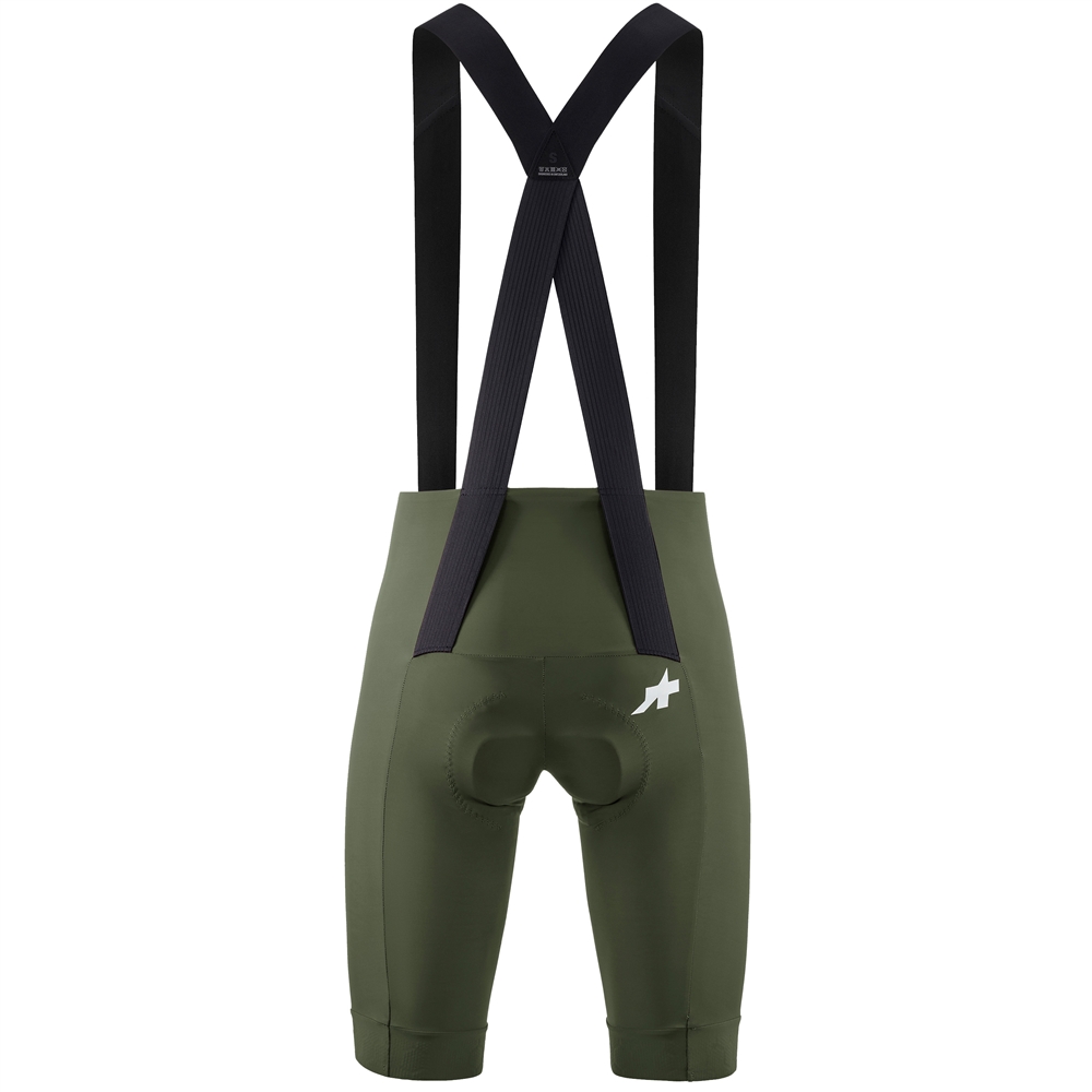 MILLE GT Bib Shorts S11 - Moss Green