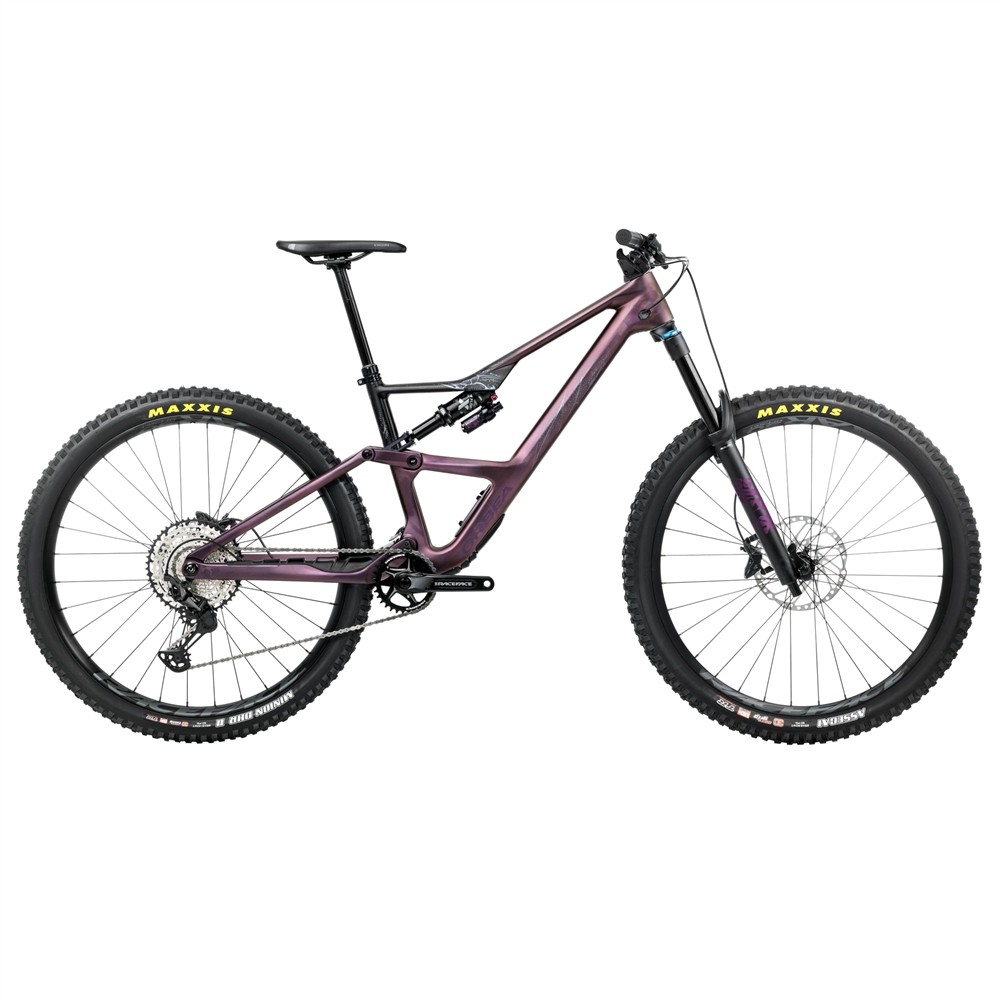 Occam LT M30 Full Suspension Mountain Bike - Sunset Carbon View/Black (2026)